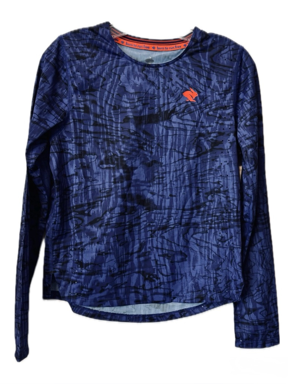 rabbit Pace Running Purple Long Sleeve Athletic Performance Shirt (XS/S)